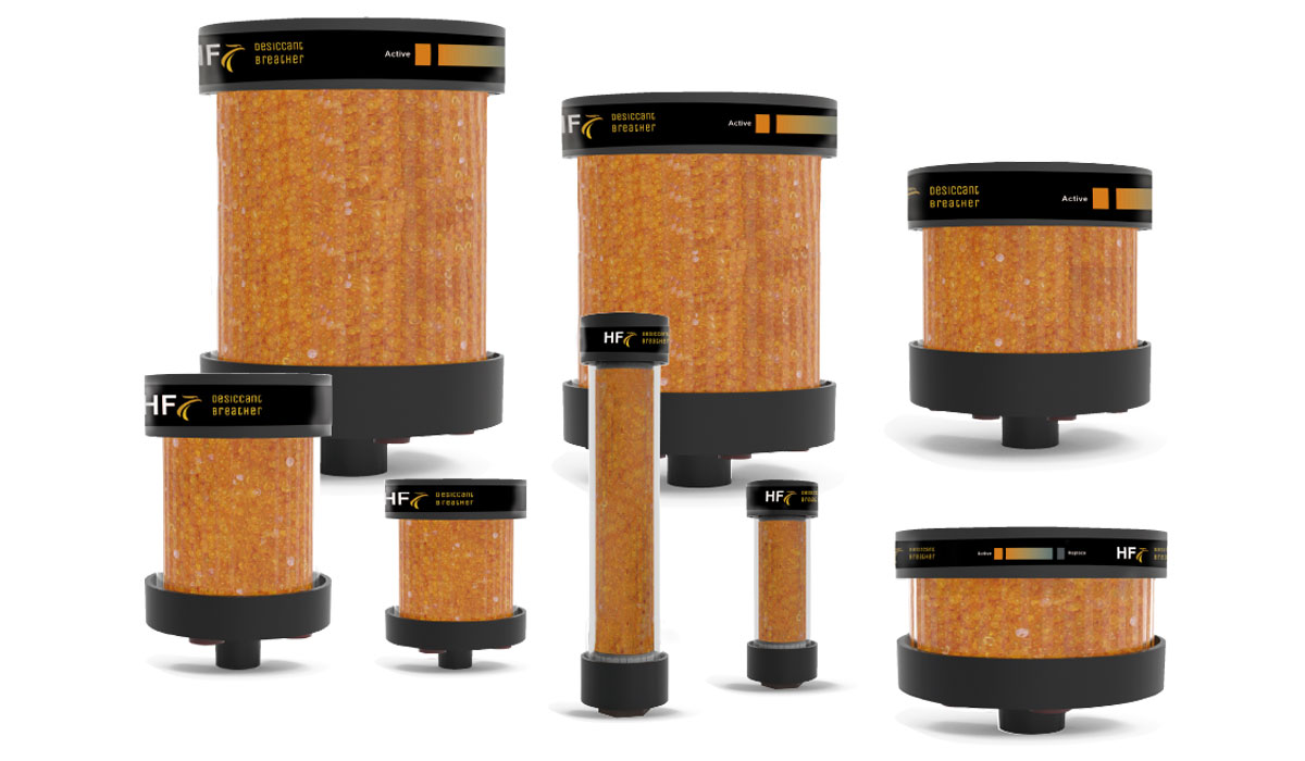 desiccant filter